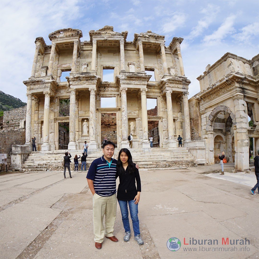 Wisata Rohani Turki di Ephesus
